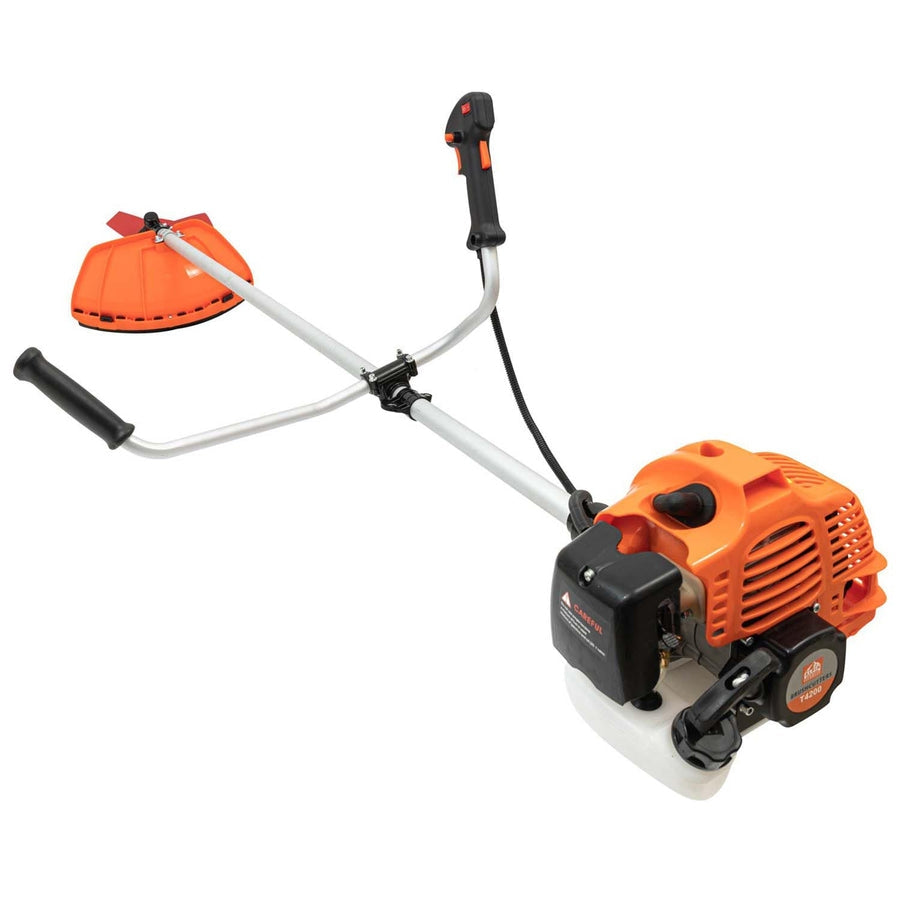 Motocoasa Alpin Profi 4200, 5.6CP, 9000RPM + 4 Sisteme Taiere