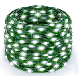 Instalatie LED de craciun 20M / 30M / 50M / 100M liniara, 160 / 240 / 400 / 800 led-uri, interior/exterior