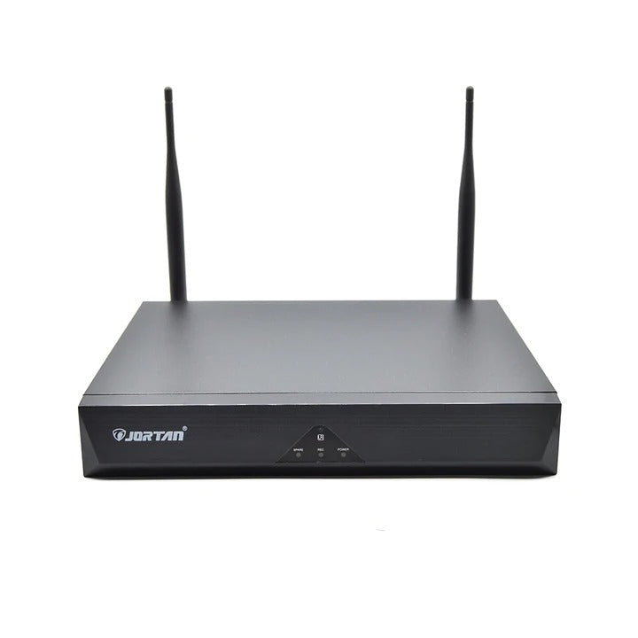 Sistem de supraveghere Wireless Jortan, 4 camere, HDMI, Infrarosu, Vizualizare pe Telefon Pachet cu HARD-DISK Optional