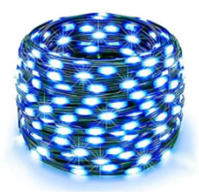 Instalatie LED de craciun 20M / 30M / 50M / 100M liniara, 160 / 240 / 400 / 800 led-uri, interior/exterior