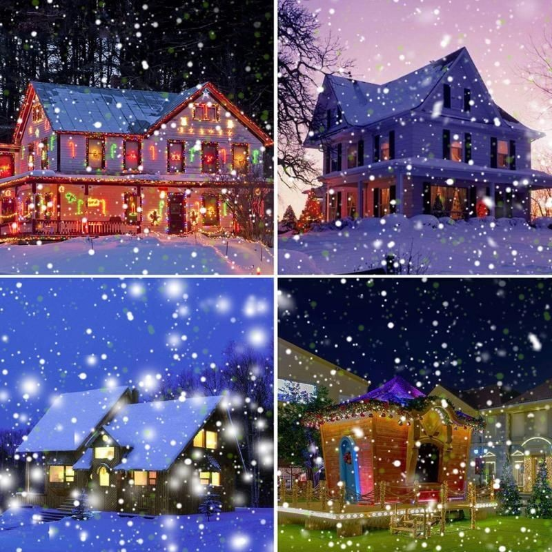 Proiector laser Snowfall ORIGINAL