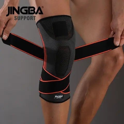 Genunchiera Elastica, 3D, ajustabila, marime universala