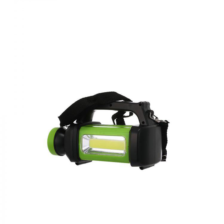 Lanterna LED COB 2 in 1, 2 LED-uri centrale, 1 LED Lateral