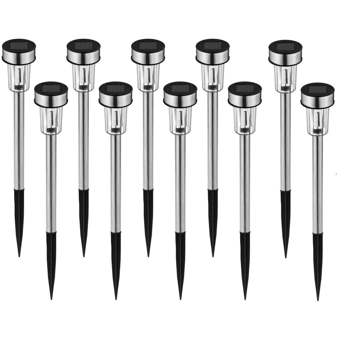 Set 10 lampi solare de gradina