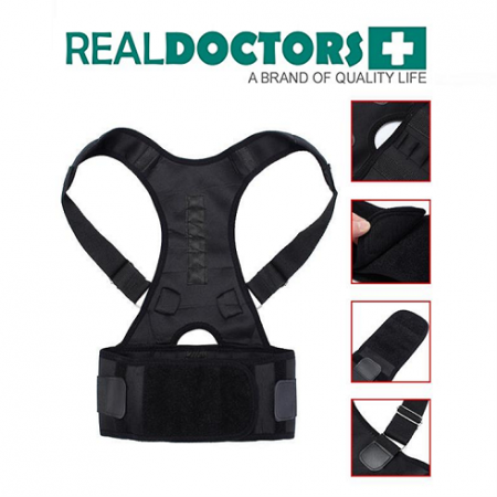 Ham de memorie Posture Support Real Doctors
