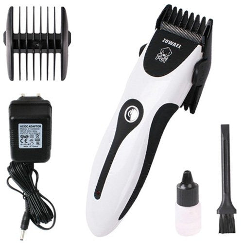 Aparat de tuns animale Zowael cu acumulator si accesorii