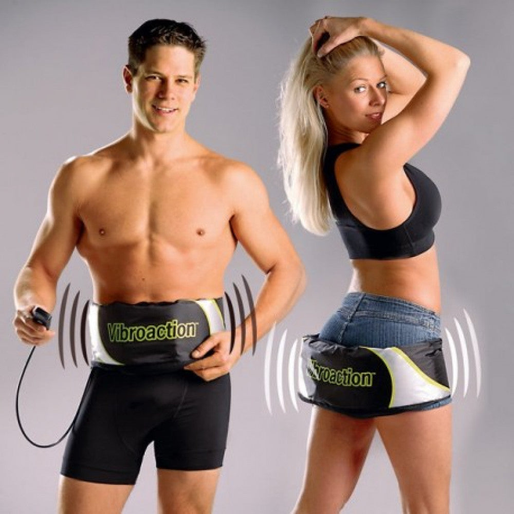 Centura de Slabit Masaj Vibratii Action