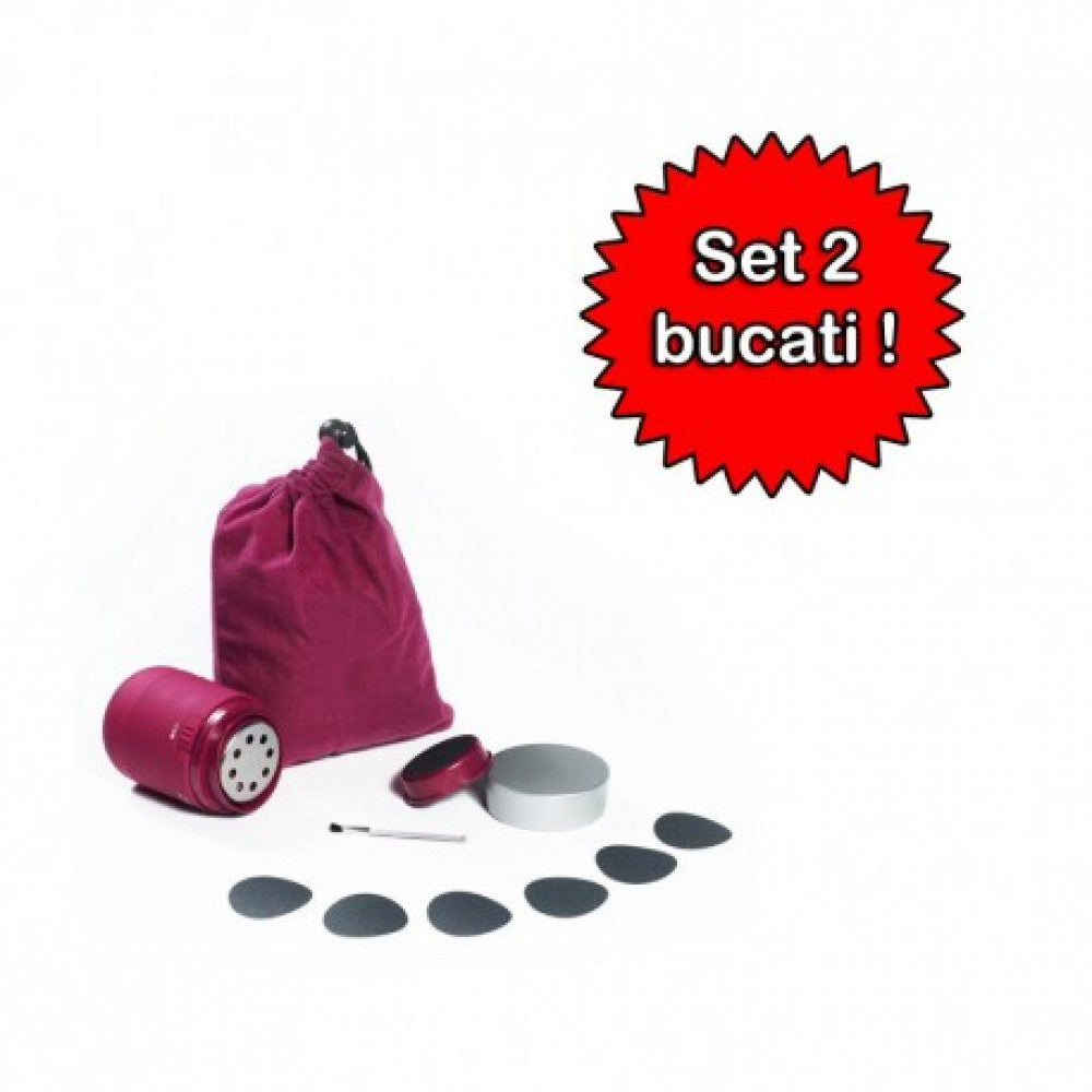 Set 2 Aparate Ingrijire Picioare Pedi Profesional TeleshopTV