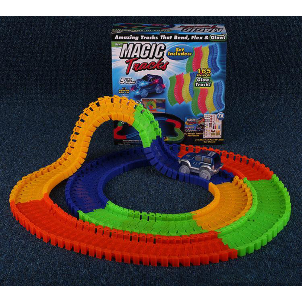 Pista Masinute Magic 165 Piese TeleshopTV Oferta Limitata