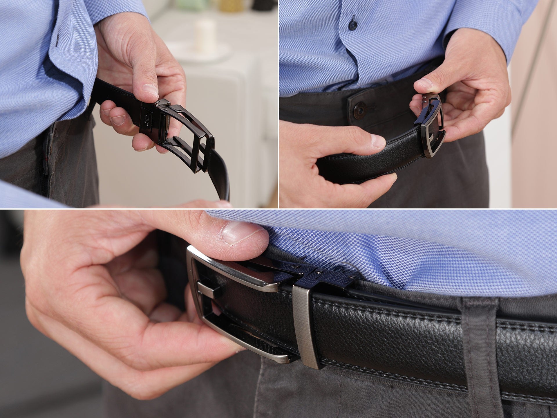 Curea comfort click piele PU TeleshopTV