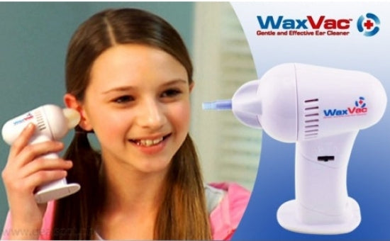 OFERTA SPECIALA-Aparat pentru curatarea urechilor WaxVac