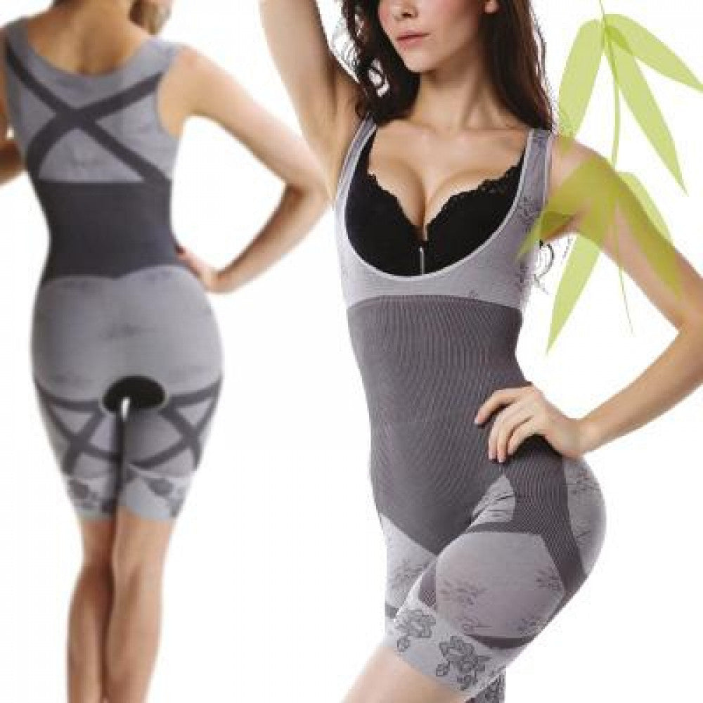 Costum Slabit si Modelat Bamboo Original TeleshopTV