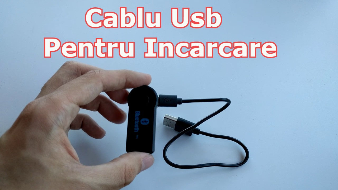 Adaptor Bluetooth Jack 3.5 MM Mini Receptor Profesional Oferta Limitata