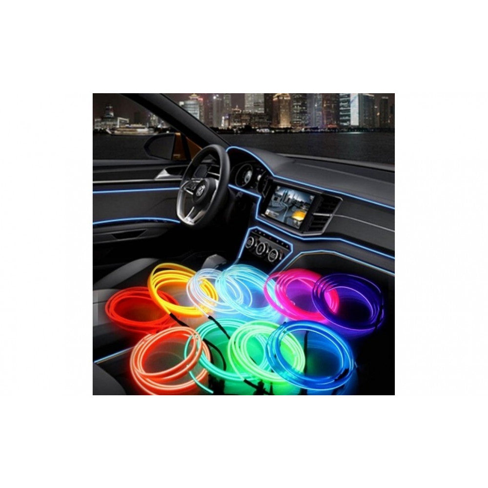 Banda Auto Luminoasa cu Led 2 Metri Rola Decorativa