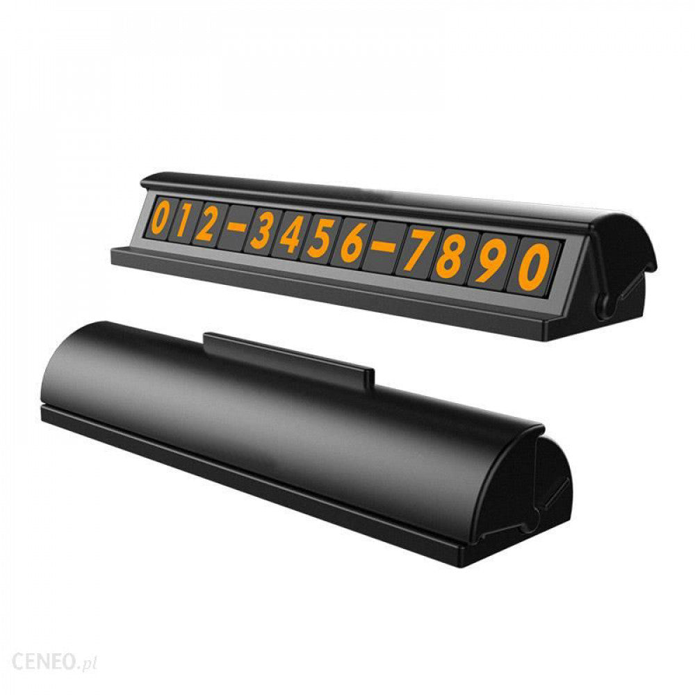 Suport Placuta Numar de Telefon Bord Parcare