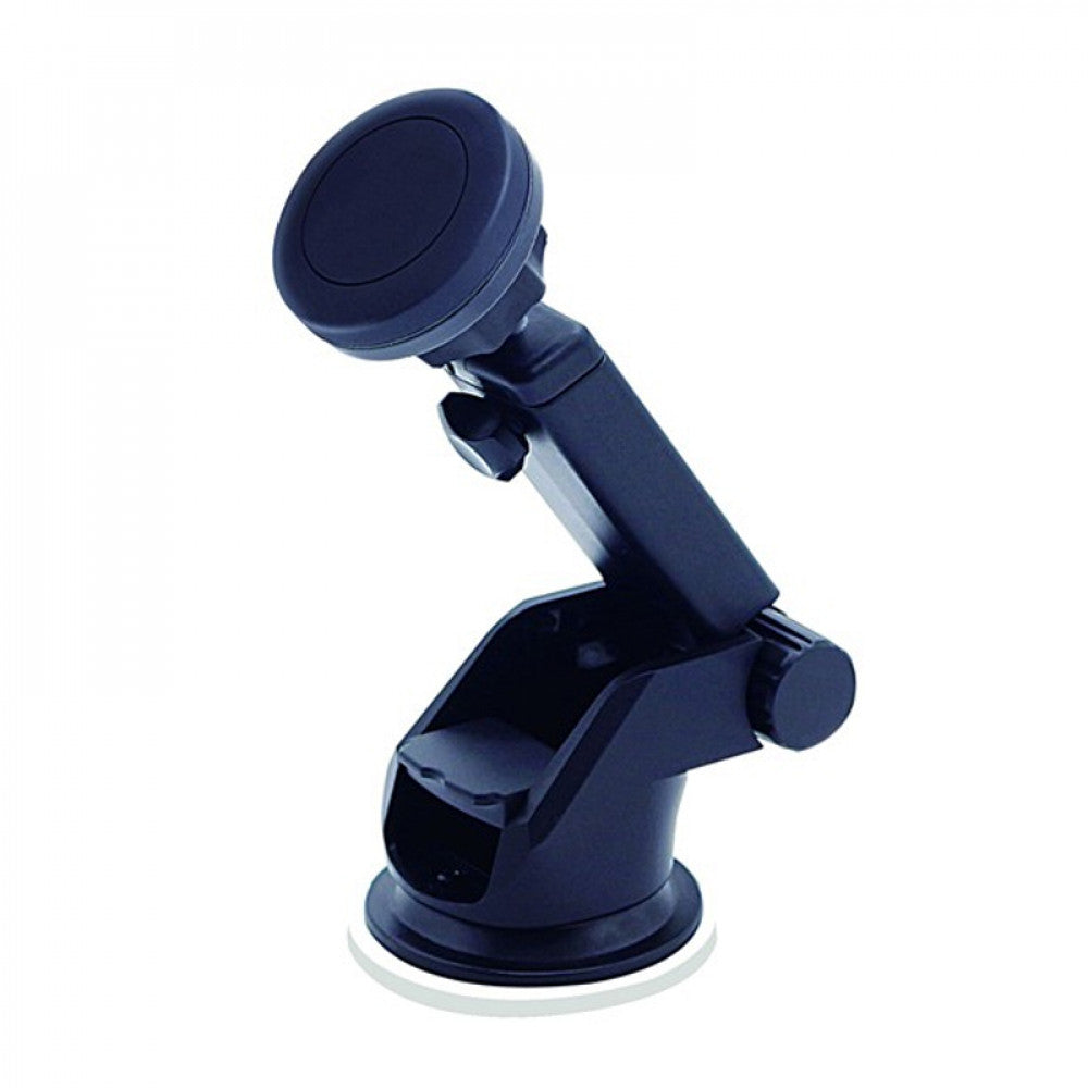 Suport auto universal pentru telefon cu magnet si ventuza prindere