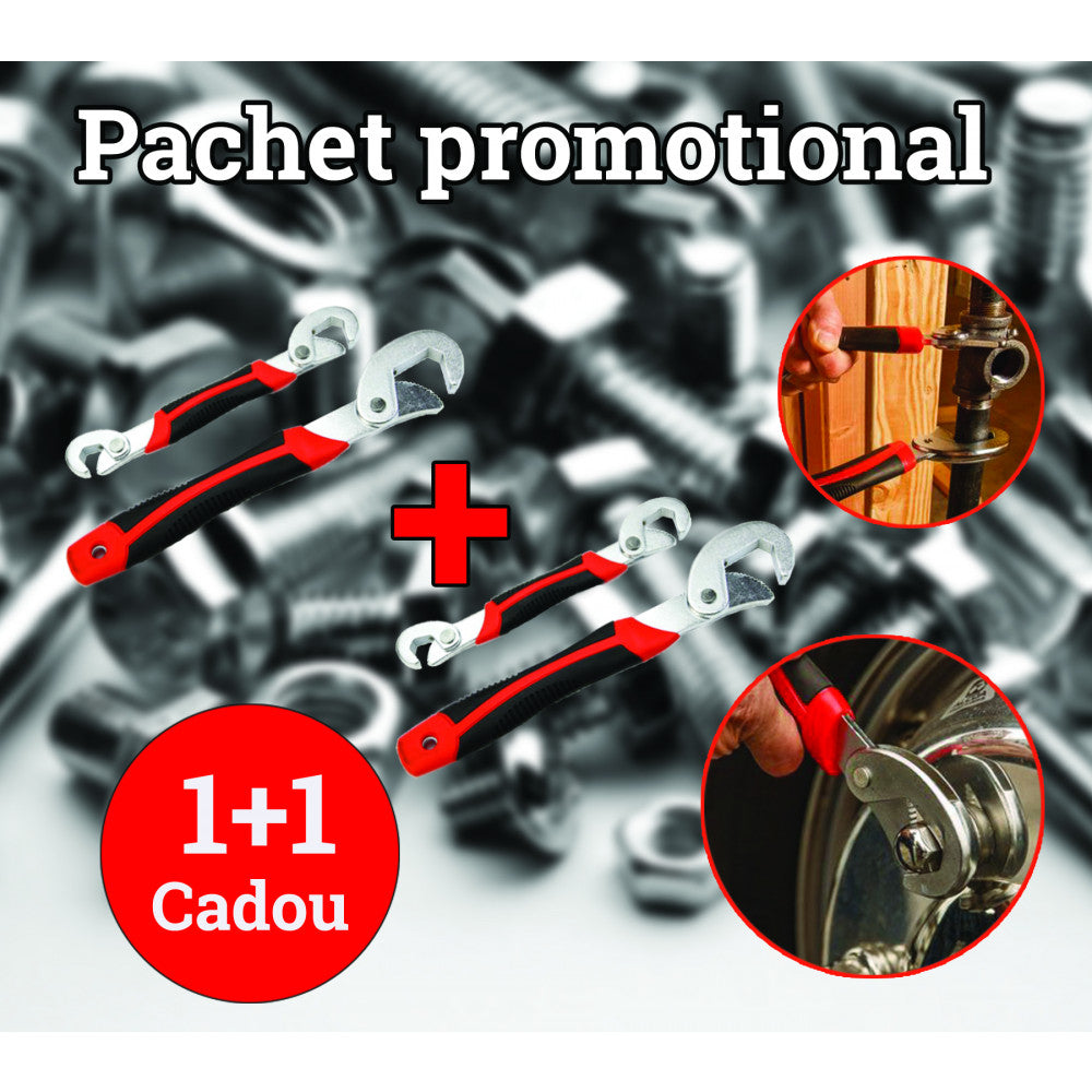 Pachet Promotional Chei universale Snap and Grip