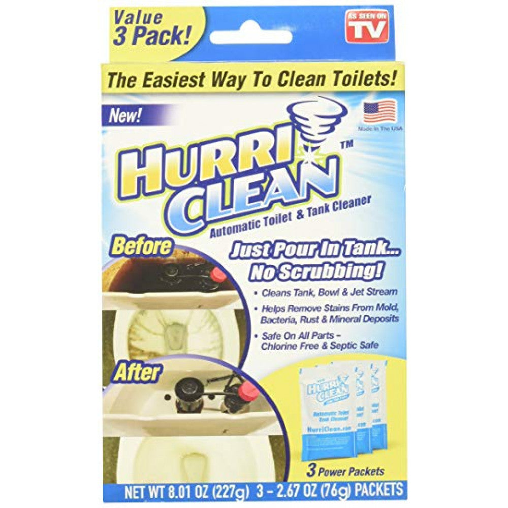 Hurriclean Produsul care indeparteaza piatra si bacteriile Original TeleshopTV