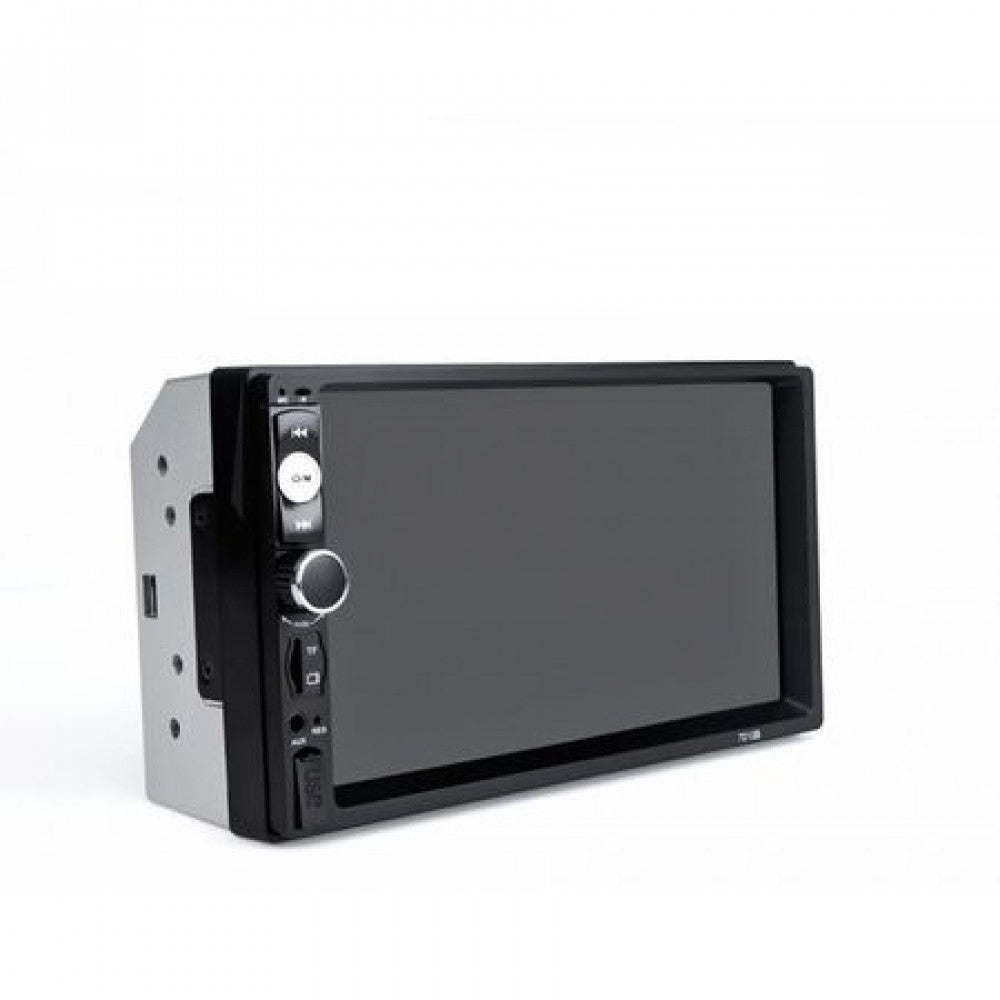 Player auto multimedia Video Mp5 Mp3 radio, 2DIN Bluetooth cu Intrare Video