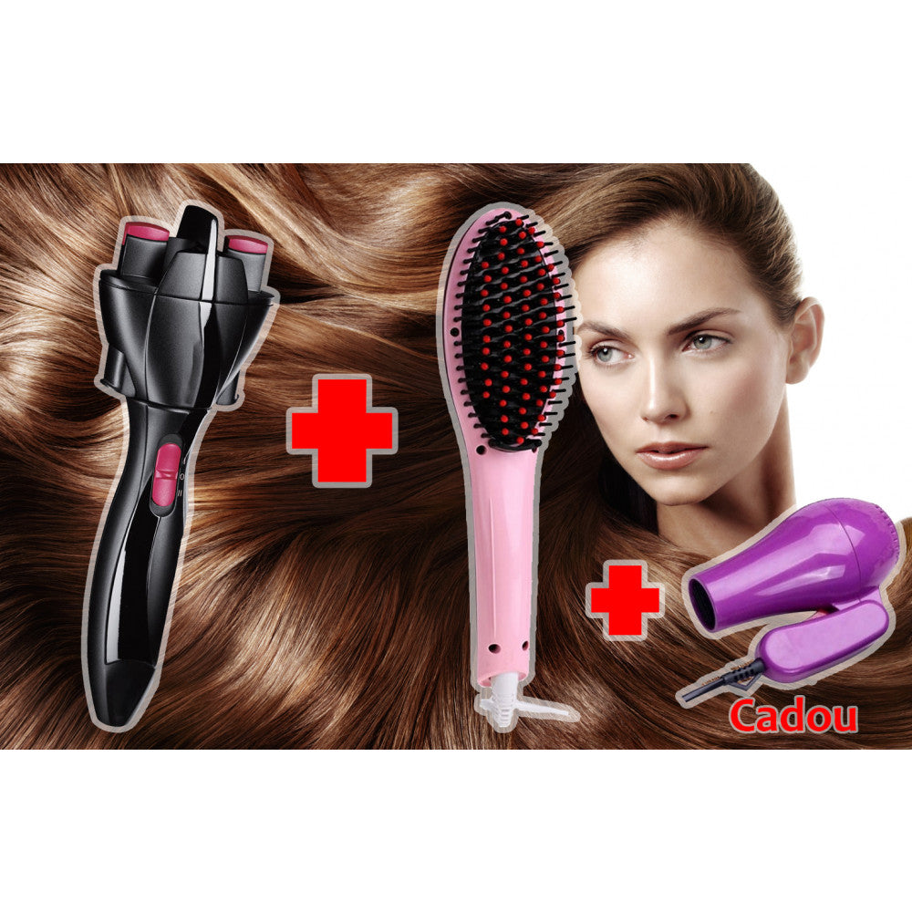 Pachet 3 in 1 Promotional pentru Ingrijirea Parului