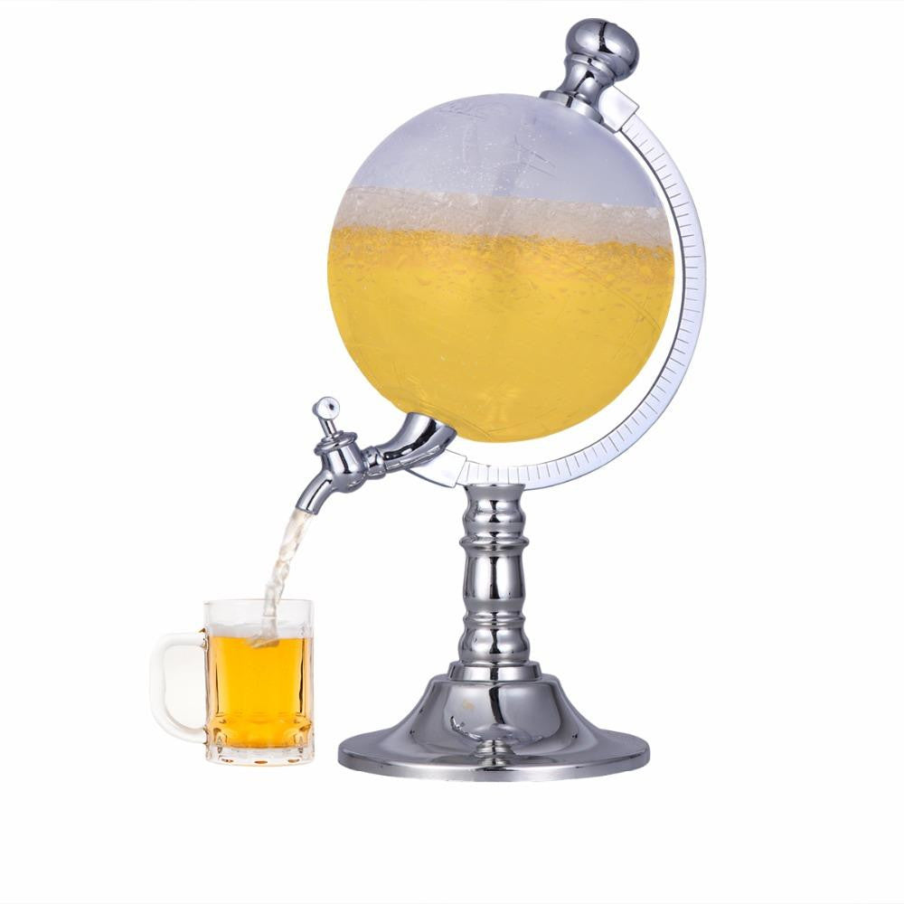 Dozator de bere si bauturi alcoolice 3.5L Globe Drink