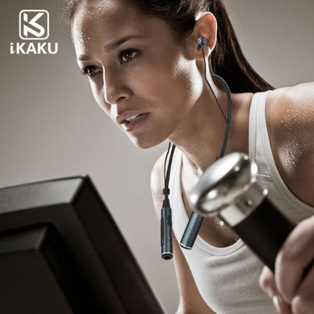 Casti Wireless pentru sport cu functie Bluetooth Neck Band