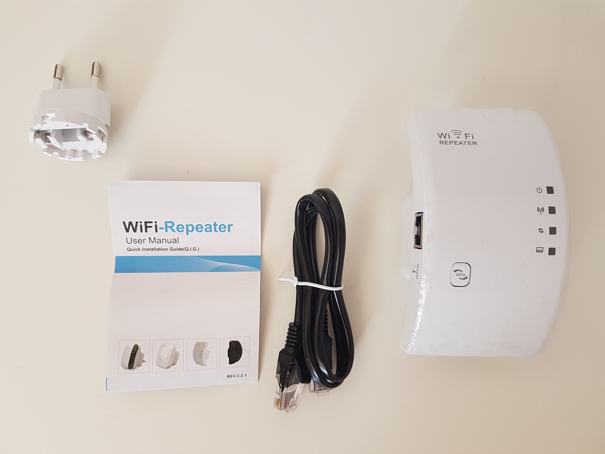 Amplificator retea semnal Wireless-N WiFi Repeater