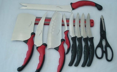 Set Cutite 10 piese Profesionale Chef Original Oferta Limitata