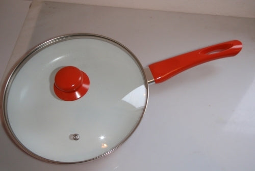 Tigaie ceramica cu capac 20 CM