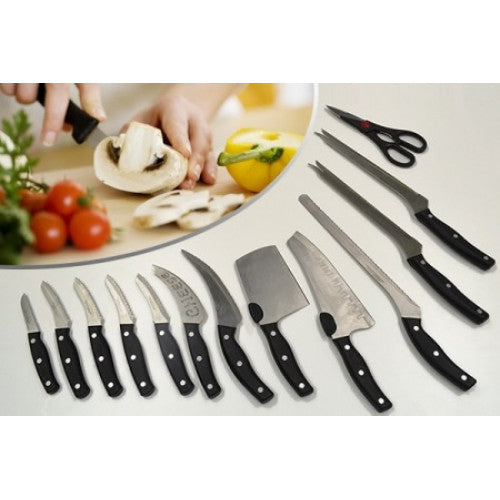 Cutite 13 piese Profesionale World Class Original