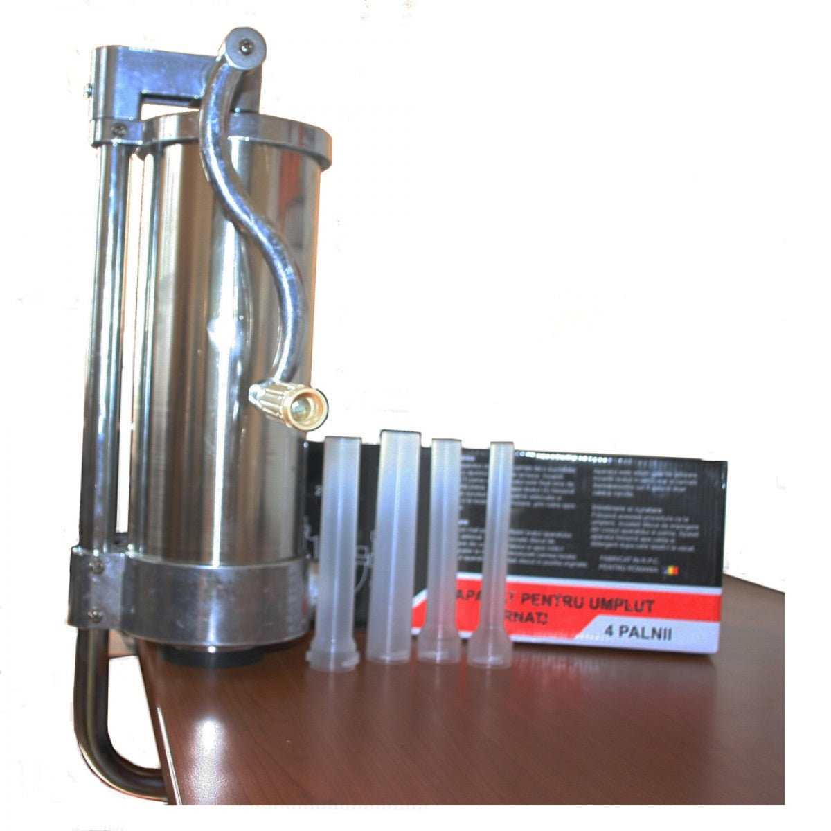 Aparat Carnati Vertical Inox 3 Litri Profesional Polonia
