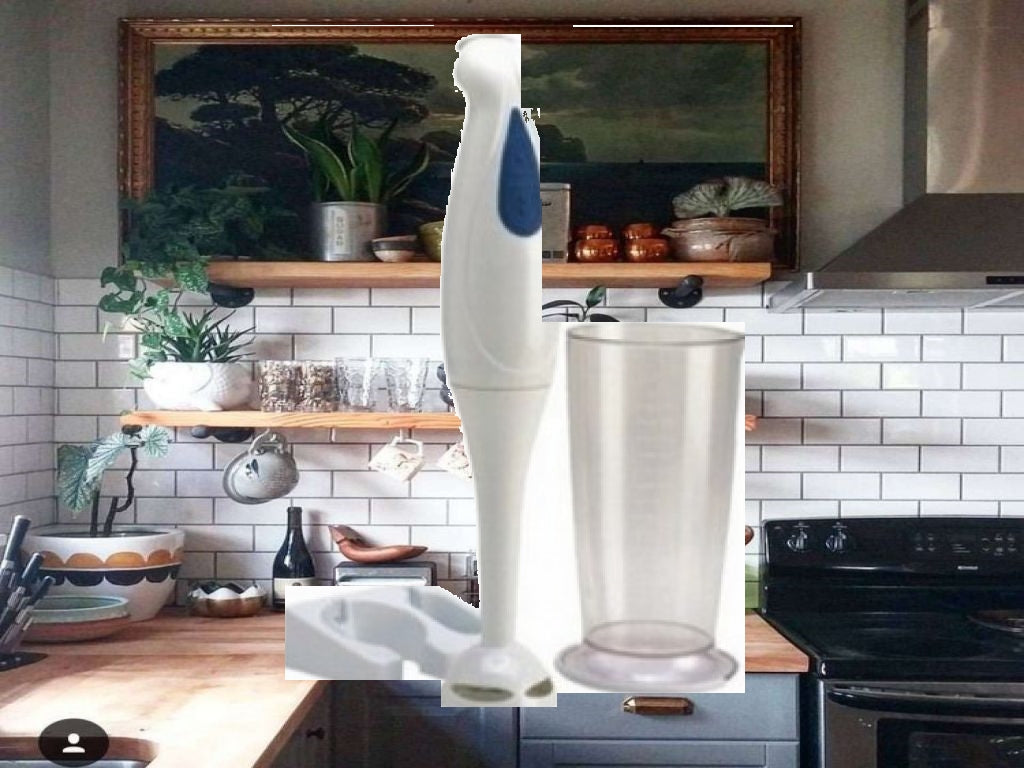 Blender Bucatarie Cu Pahar 200 W Lichidare Stoc