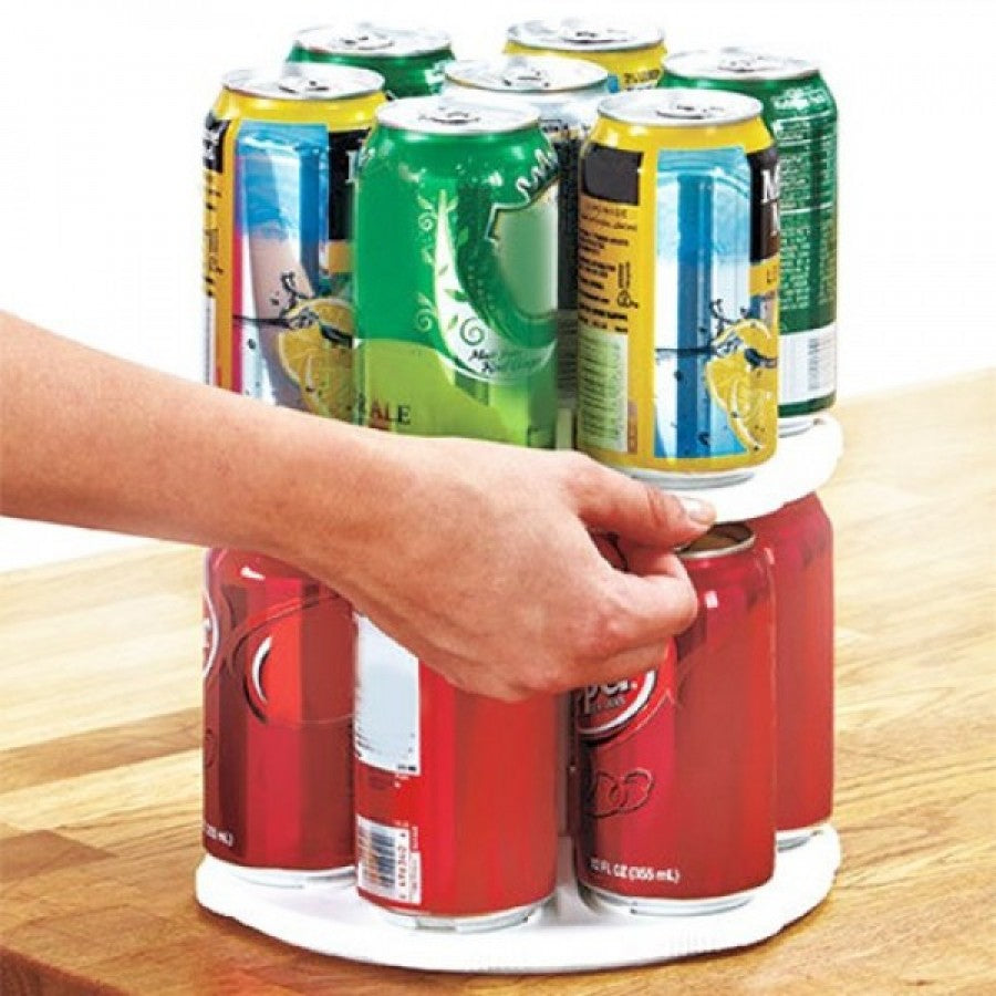 Organizator rotativ pentru cutii conserve Can Tamer