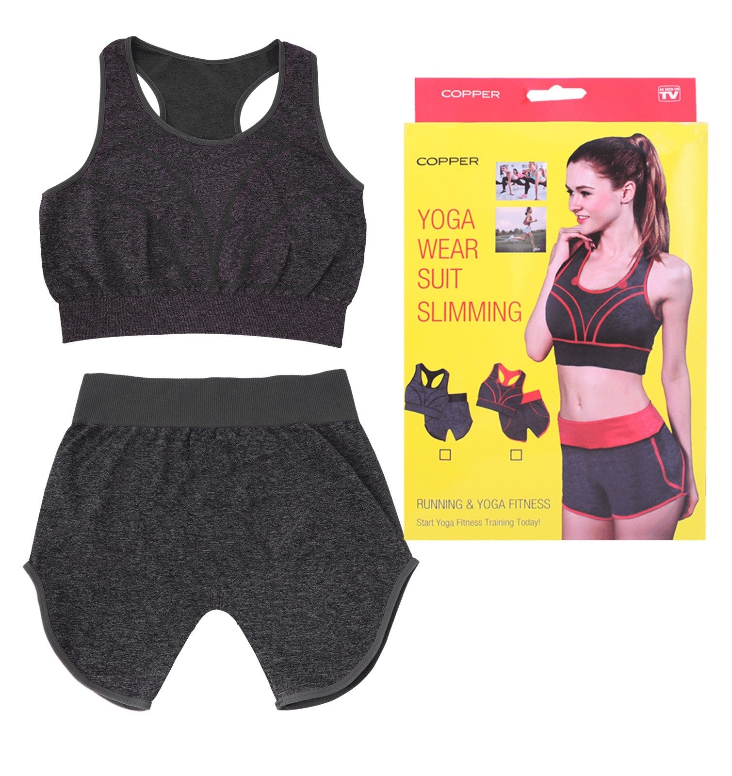 Costum Yoga Slimming fitness 2 piese