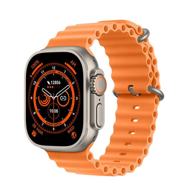 Ceas inteligent SmartWatch X8, compatibil cu orice telefon, incarcator wireless