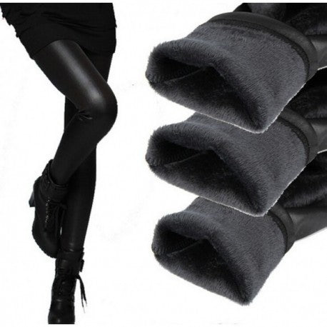 SET 2 COLANTI IMITATIE PIELE IMBLANITI