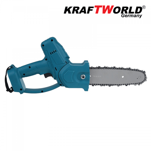 Mini fierastrau cu 2 acumulatori, 38V, 10 Ah, KraftWorld Germany