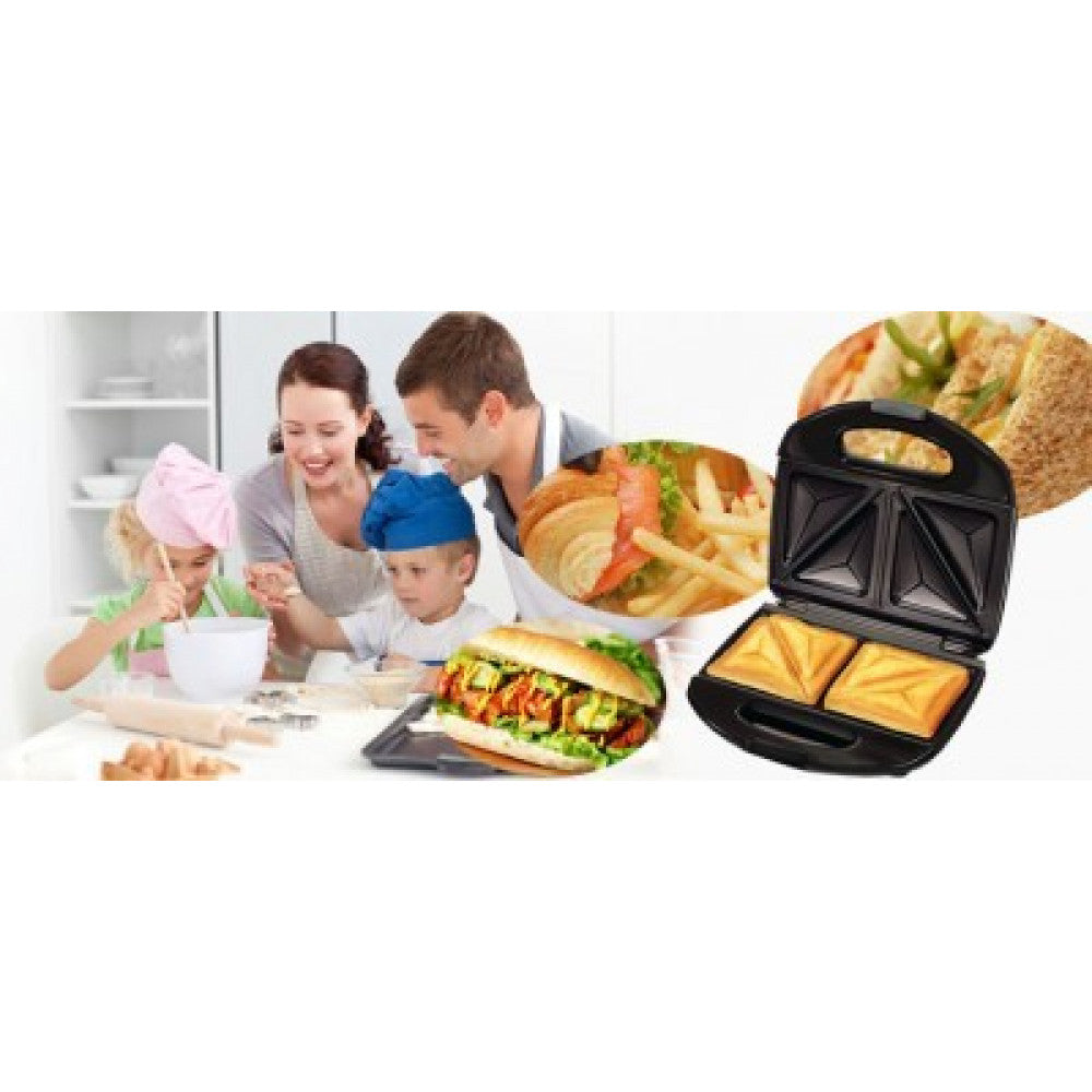 Sandwich Maker Dublu Teflon