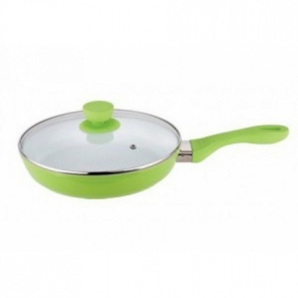 Tigaie ceramica cu capac 20 CM
