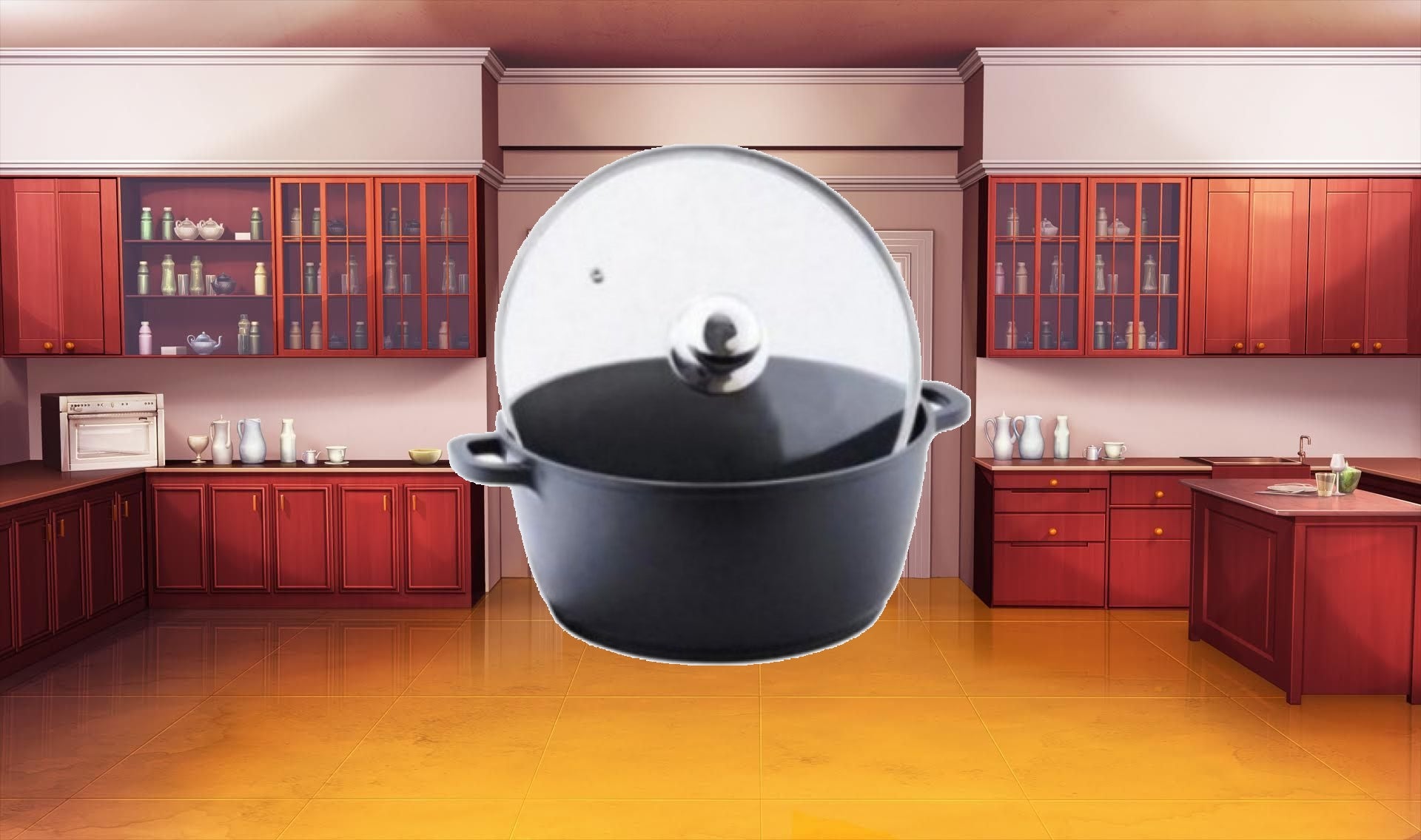 Oala 8 Litri Teflon