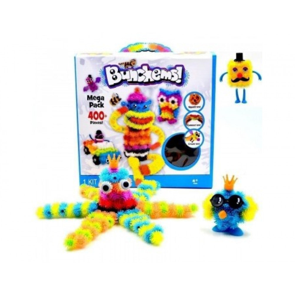 Set de creatie pentru copii tip Bunchems