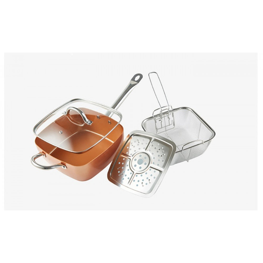 Tigaie Cooper Pan Original Revolution
