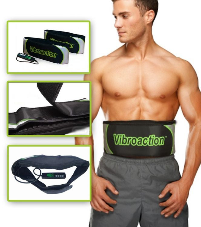 Centura de Slabit Masaj Vibratii Action