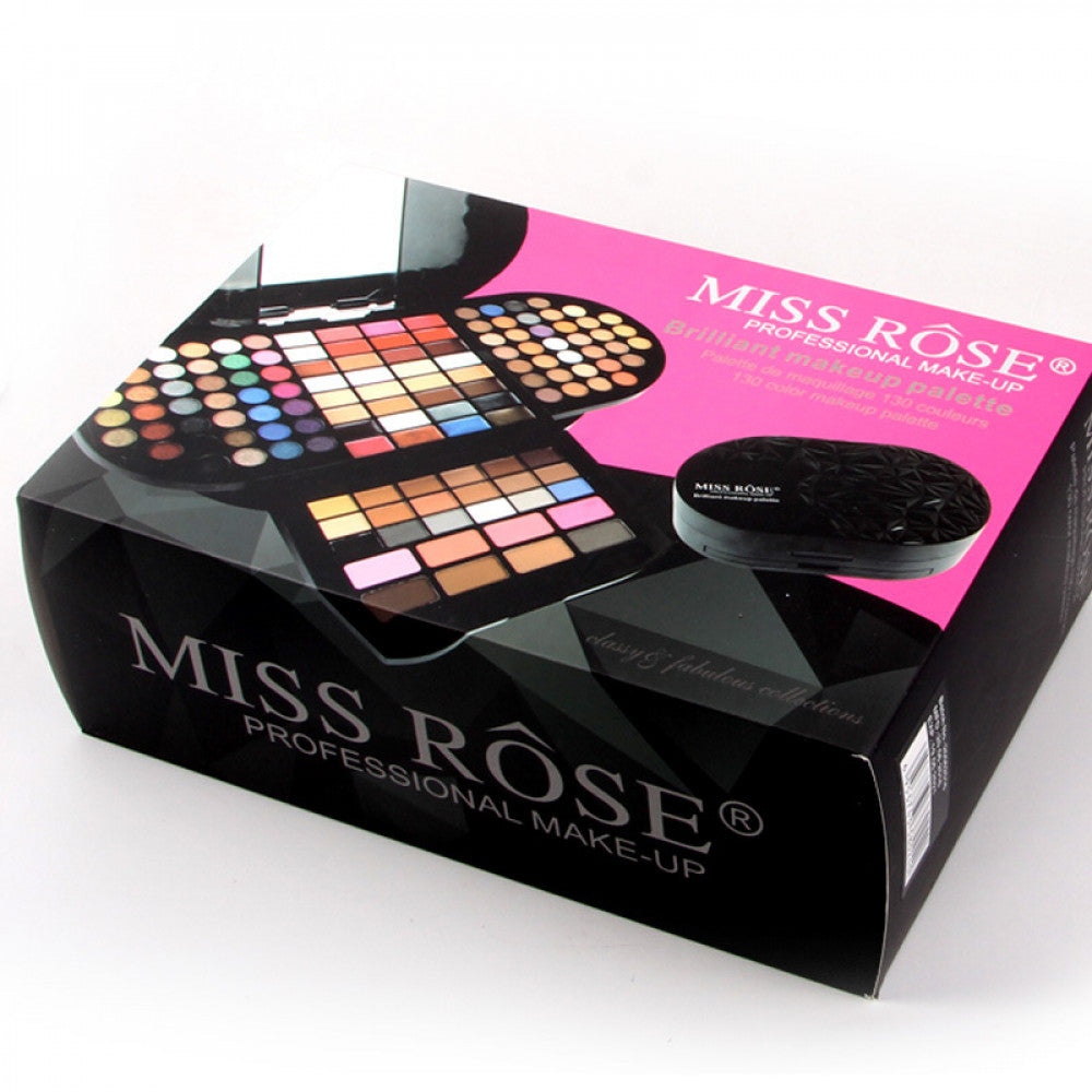 Miss Rose Paleta Make UP 130 Farduri Profesionale TeleshopTV