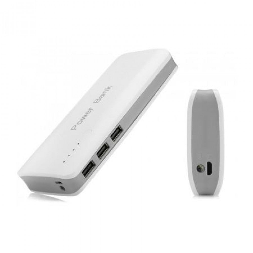 Oferta speciala Baterie externa 20000 mAh cu 3 iesiri + Cadou casca Wireless I7