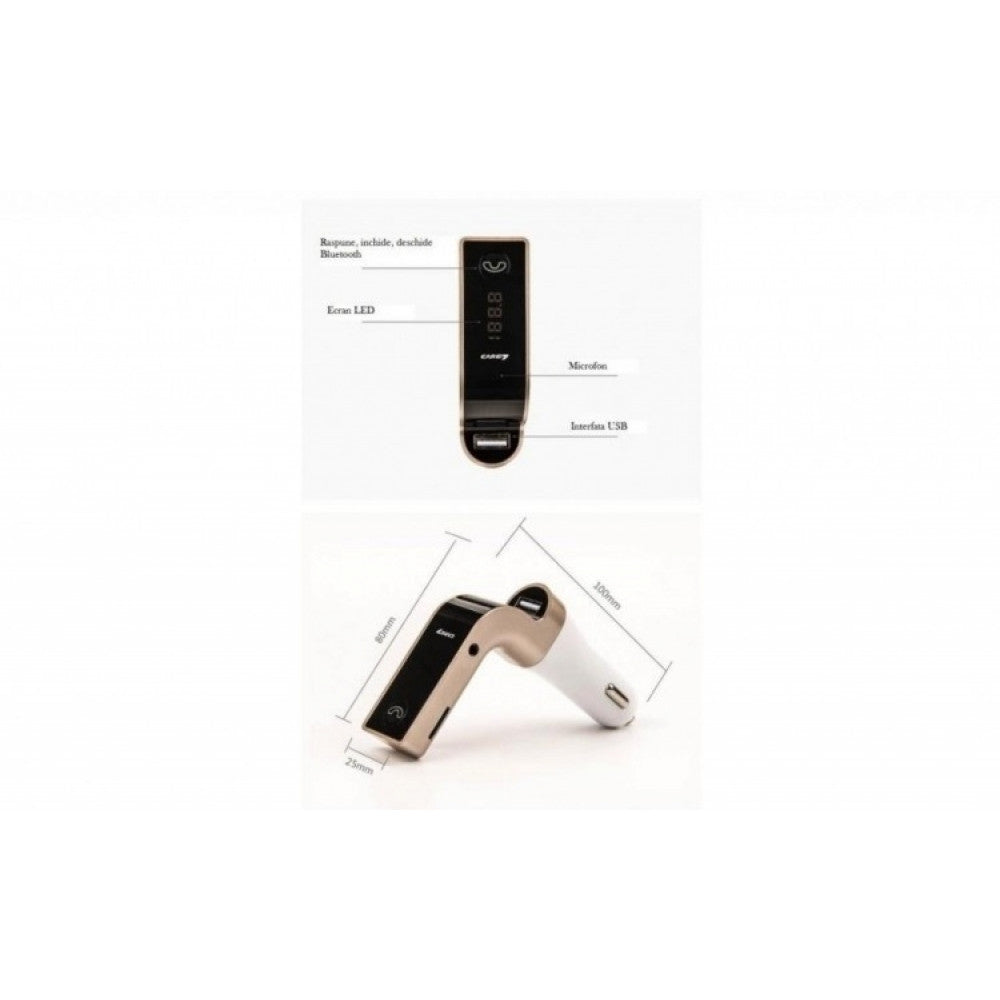 Modulator FM HandsFree Bluetooth CARG G7