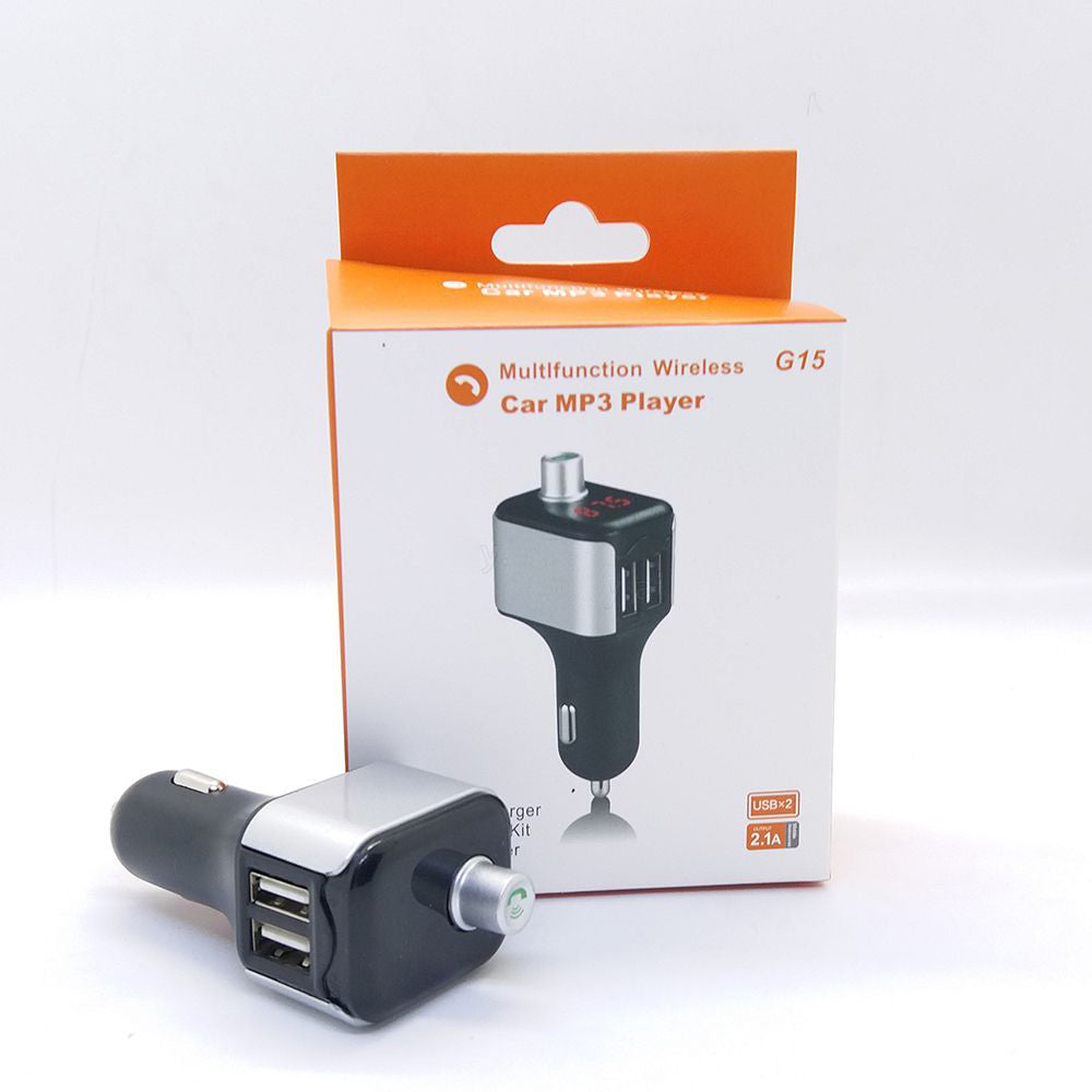Modulator FM Handsfree cu ecran LCD si functie Bluetooth