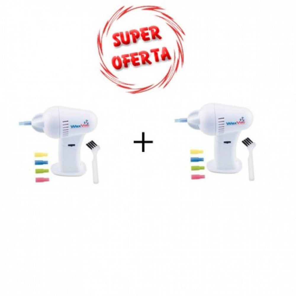 OFERTA SPECIALA-Aparat pentru curatarea urechilor WaxVac