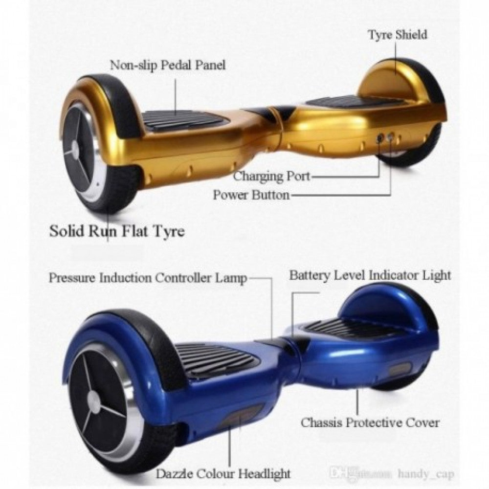 Scuter Electric Hoverboard Autonomie 15 KM Rezultate Garantate TeleshopTV