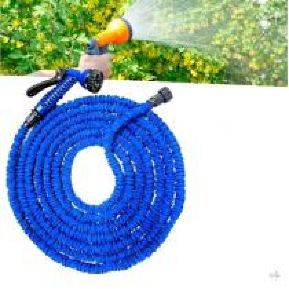 Furtun de gradina extensibil la 60 m + pistol cadou